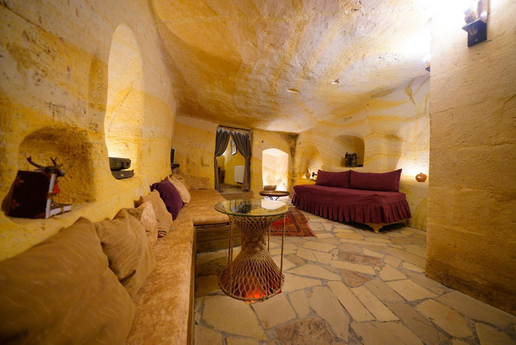 Antik Cave House Hotel Ürgüp Exterior photo