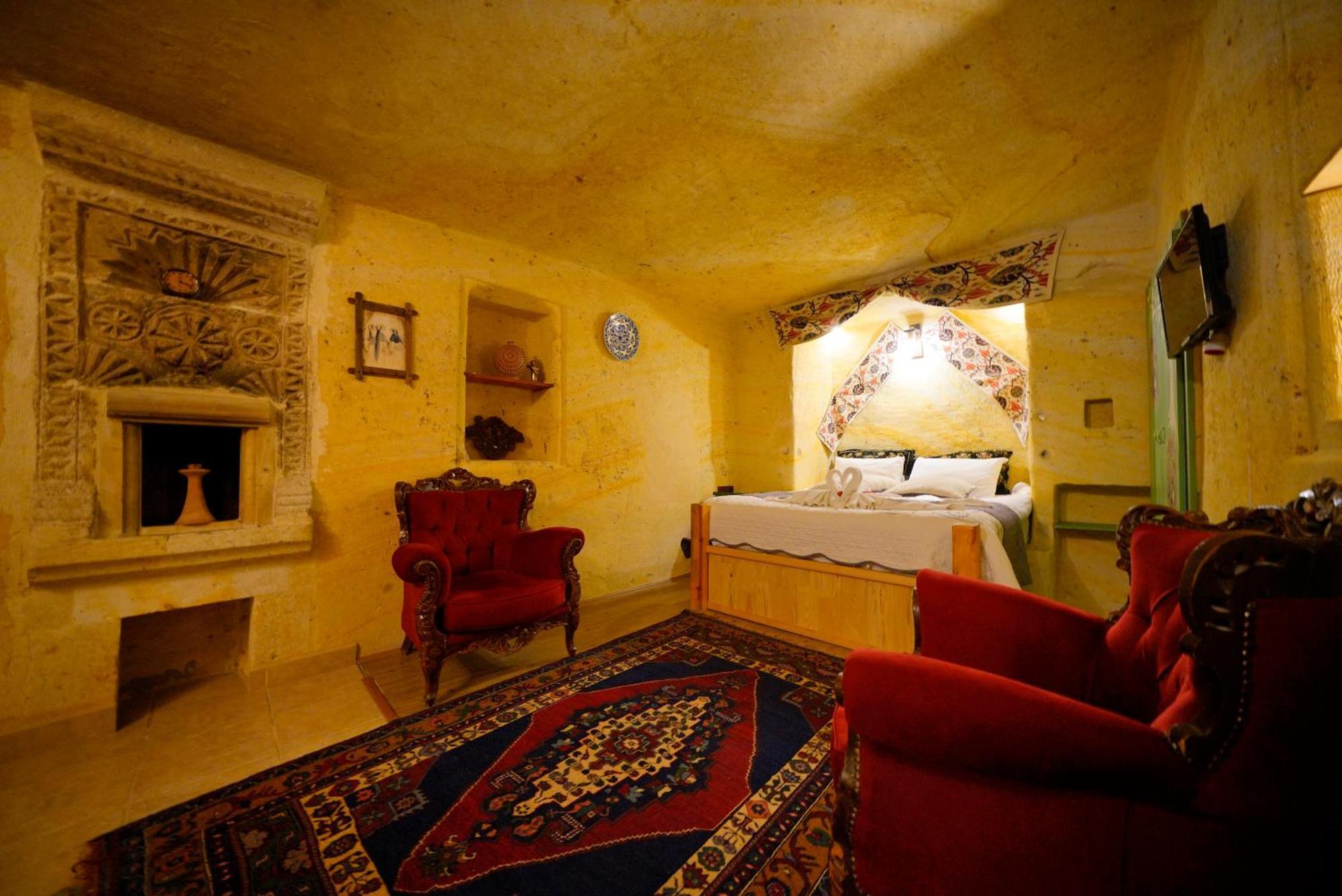 Antik Cave House Hotel Ürgüp Exterior photo