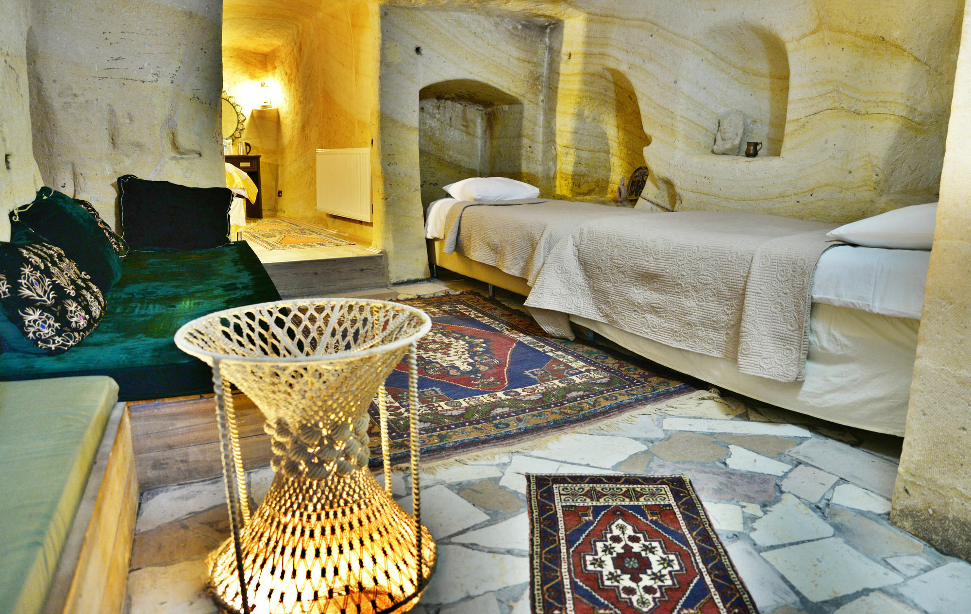Antik Cave House Hotel Ürgüp Exterior photo